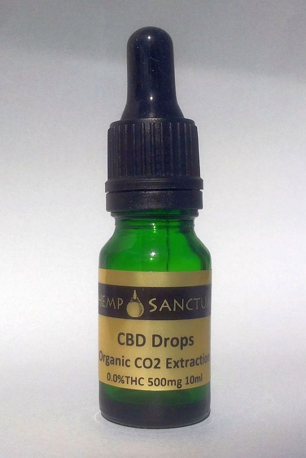 CBD Drops (0.0%) THC | 500mg 10 ml