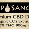 Premium CBD drops organic cbd 1000mg 10ml Label