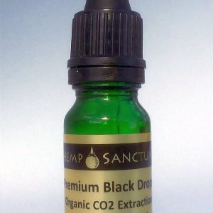 Premium Black Drops (0.0%) THC | 2400mg 10 ml